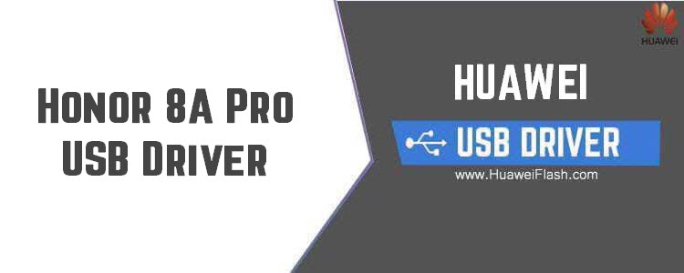 Honor 8A Pro USB Driver