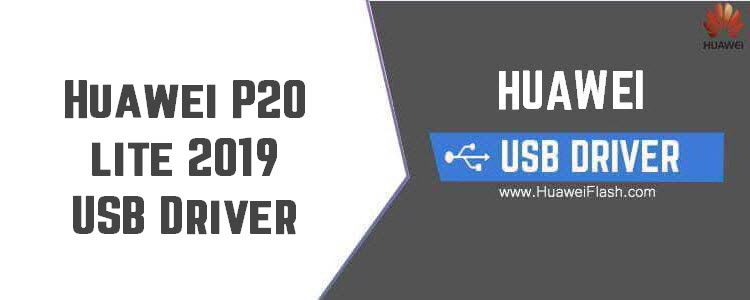 Huawei P20 lite 2019 USB Driver