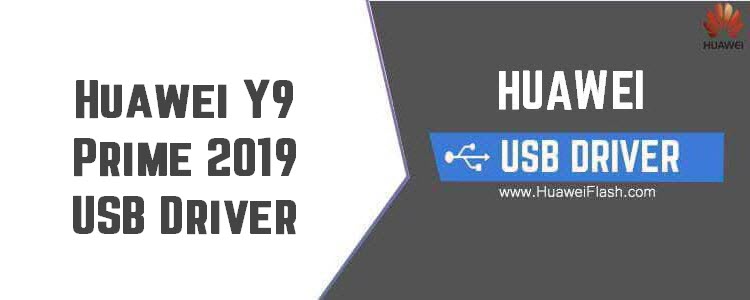 Huawei Y9 Prime 2019 USB Driver