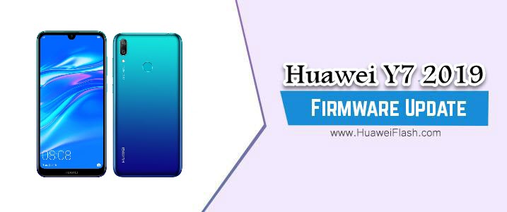 Huawei Y7 2019 Stock Firmware
