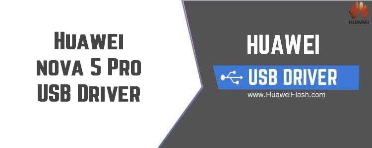 Huawei nova 5 Pro USB Driver