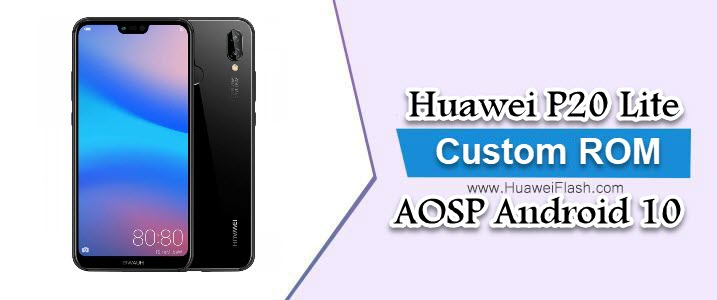 AOSP Android 10 on Huawei P20 Lite