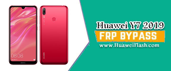 Bypass FRP Huawei Y7 2019
