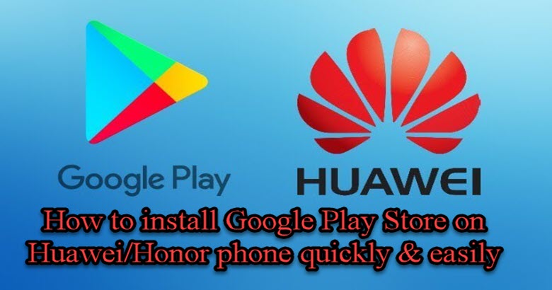 how to install google play store on