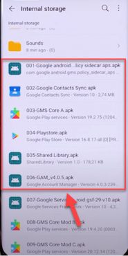 Google Apps Store on Huawei Mate 40