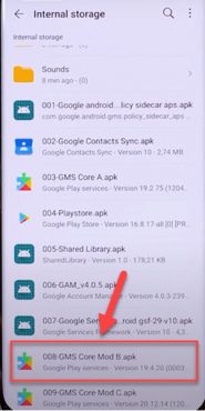 Google Play Store on Huawei Mate X2