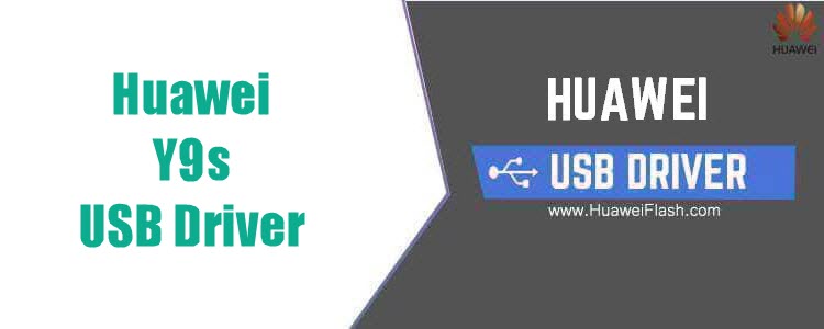 Huawei Y9s USB Driver