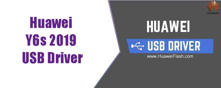 Huawei Y6s 2019 USB Driver