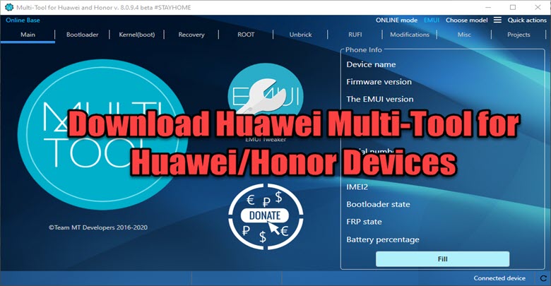 Huawei Multi-Tool