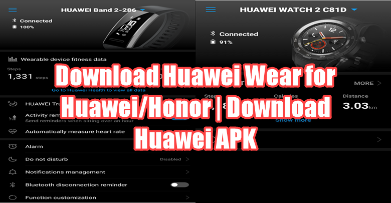 Download Huawei Wear