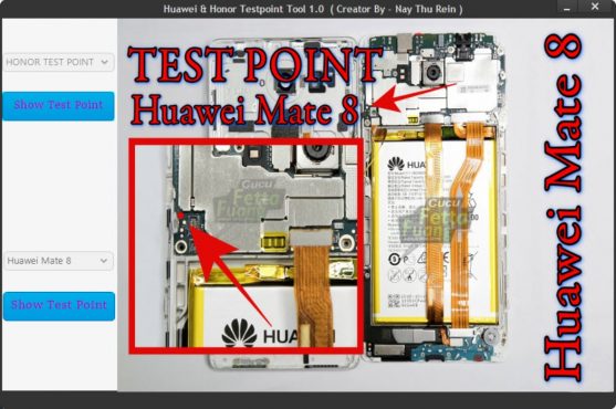 Huawei Test Point Tool