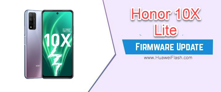 Honor 10X Lite Firmware