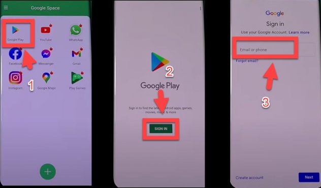 google play store on Huawei Mate 40 Pro