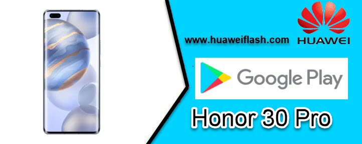 Google Play on Honor 30 Pro