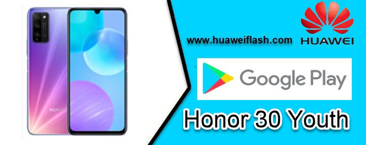 Play Store on Honor 30 Youth