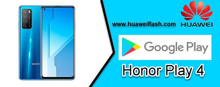 Play Store on Honor Play 4