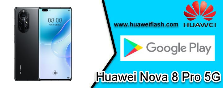 Play Store on Huawei Nova 8 Pro 5G