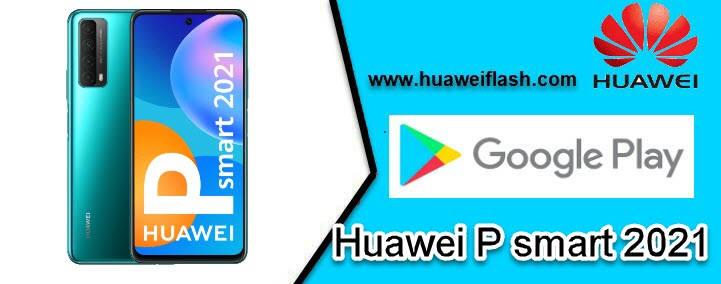 Play Store on Huawei P Smart 2021