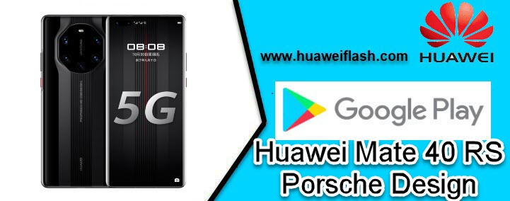 Play store in Huawei Mate 40 RS Porsche Design