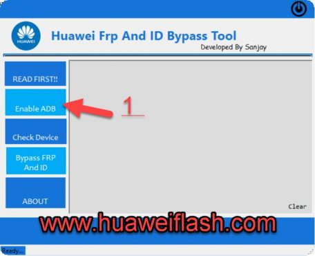 how does use the frp unlock tool for huawei