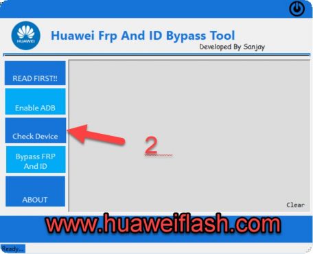 Huawei FRP ID remove Tool