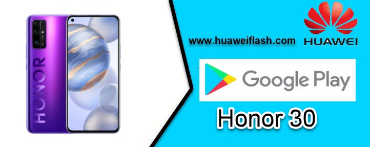 Google Play Store on Honor 30