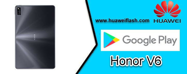 Google Play store on your Honor V6