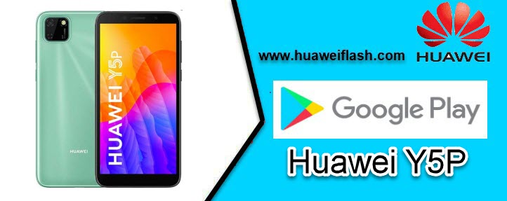 Google Play Store on Huawei Y5P