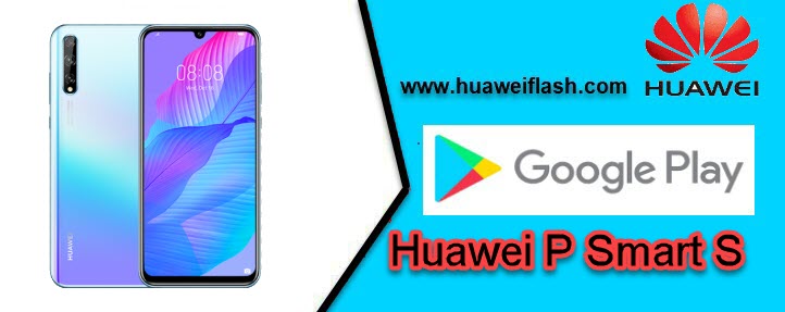 Google Play store on your Huawei P Smart S