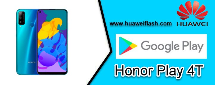 Google Play Store on Honor Play 4T