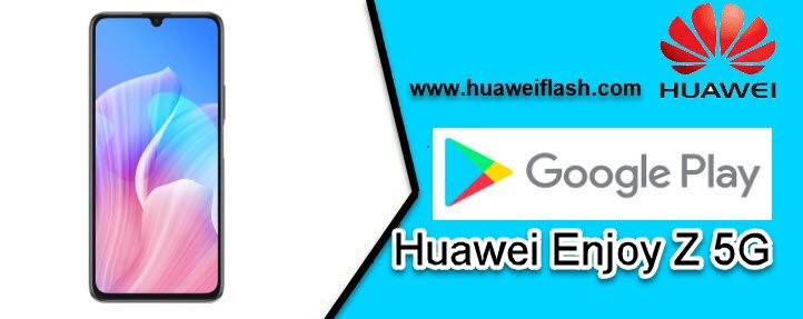 Play Store on Huawei Enjoy Z 5G