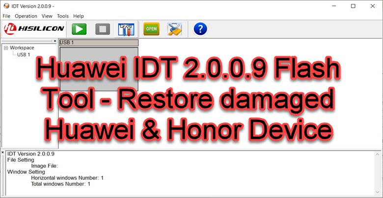 Huawei IDT 2.0.0.9