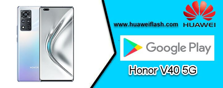 Google Play Store on Honor V40 5G