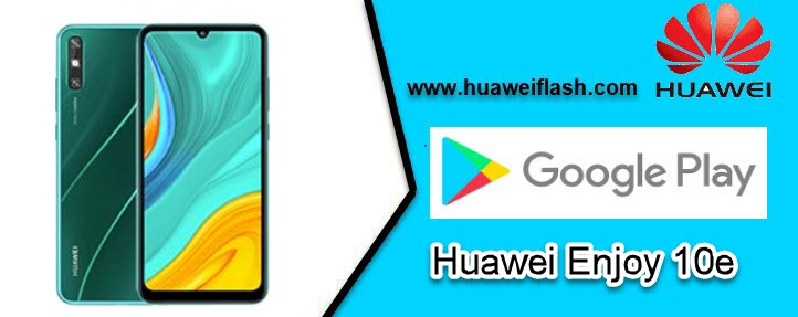 Google Play Store on Huawei Enjoy 10e