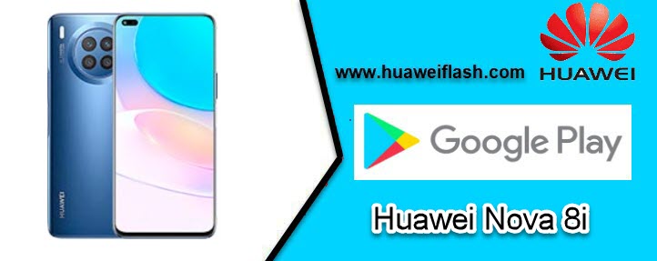 Google Play on Huawei Nova 8i
