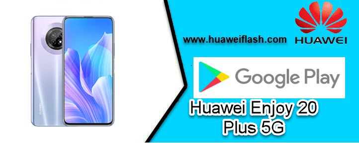 Google Services apps on Huawei Enjoy 20 Plus 5G