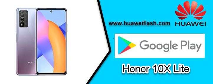 Honor 10X Lite Google Play Store