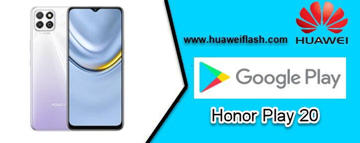 Play Store on Honor Play 20