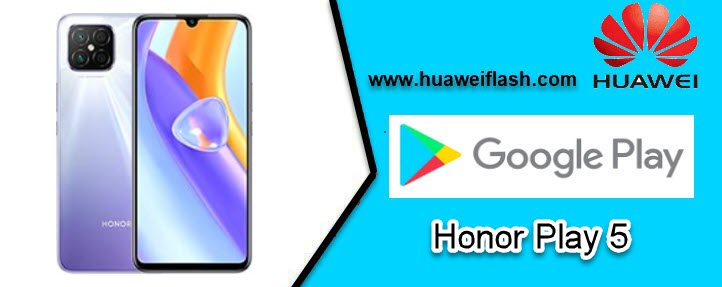 Play Store on Honor Play 5