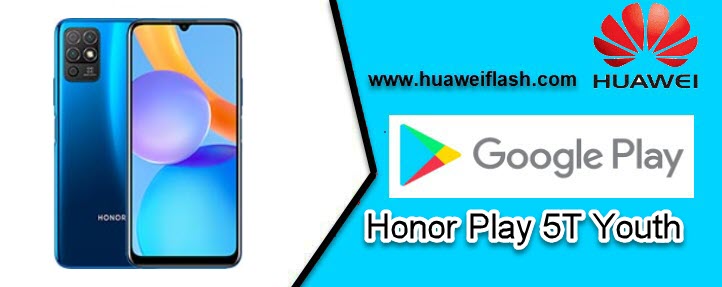 Play Store on Honor Play 5T Youth
