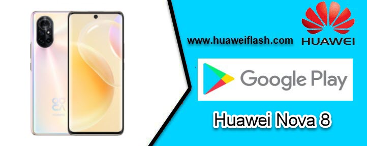 Play Store on Huawei Nova 8