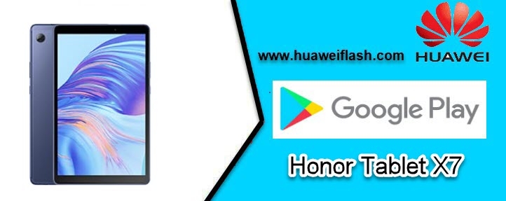 Play Store on your Honor Tablet X7