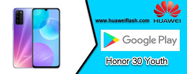 Google Play Services on Honor 30 Youth