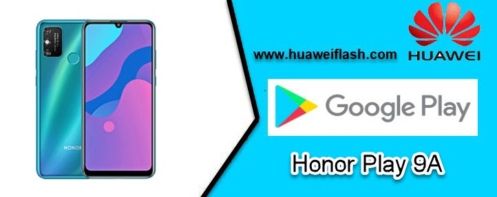 Google Play Store on Honor Play 9A