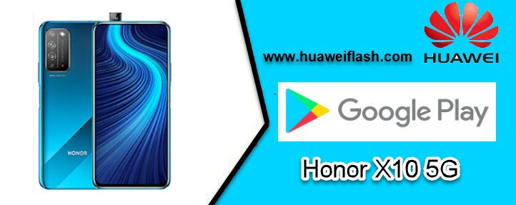 Google Play Store on your Honor X10 5G