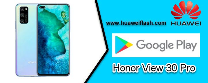 Google Play on Honor View 30 Pro