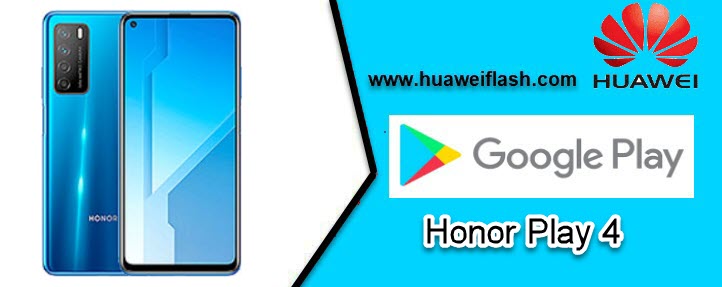 Honor Play 4 Google Store