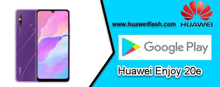 Play Store on Huawei Enjoy 20e