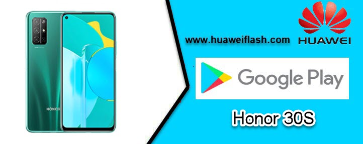 Play Store on your Honor 30S