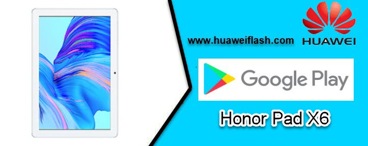 Play Store on your Honor Pad X6